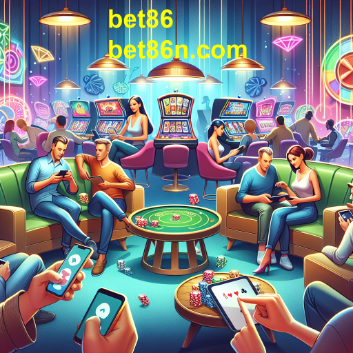 Descubra a Diversão dos Jogos FAQ no Bet86